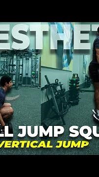 Dumbbell Jump Squats | FULL TUTORIAL | Increase vertical jump and grow the legs | Kinesthetics