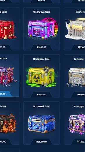 Abrindo a best case no csgoskisn #cs2 #csgo #skins #skinsgratis #caixa #case #proplayer