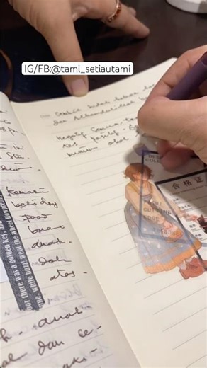 Journaling-Receipt Journaling-Writing-Writing Therapy-Lettering