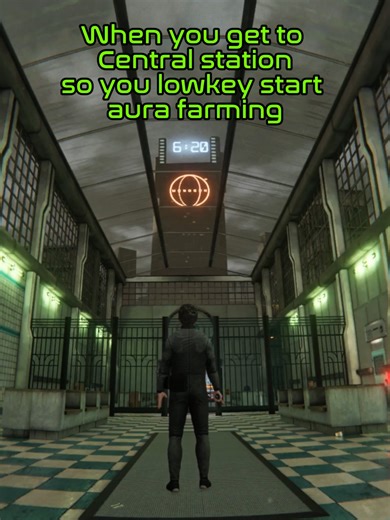 When you get to Central Station so you lowkey start aura farming #bonelab