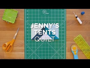 Jenny's Tents - Quilt Snips Mini Tutorial
