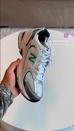New Balance “530” Lacing Tutorial 🙅🏻‍♂️👟