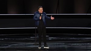 It's just a graze! Watch more at: bit.ly/stayhungrynetflix #StayHungry | Sebastian Maniscalco