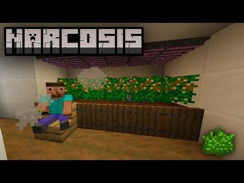 Narcosis | Weed in Minecraft (Mod Showcase)