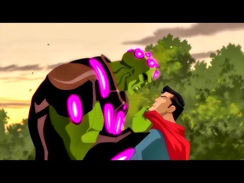 SUPERMAN MUST FIGHT AN ALIEN WHO DESTROYED 10,000 WORLDS IN HOURS!!