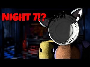 FINALLY UNLOCKING NIGHT 7! | FNaF In Real Time | Part 7