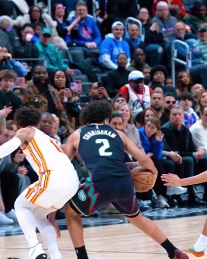 Cade floating. Detroit rising. He really IS him 😤🔥💙 #DetroitBasketball #Pistons #CadeCunningham #NBA #MotorCity