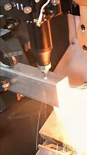 3000W Fully Automatic Laser Tube Cutting Machine...Highly efficient and precise production operation