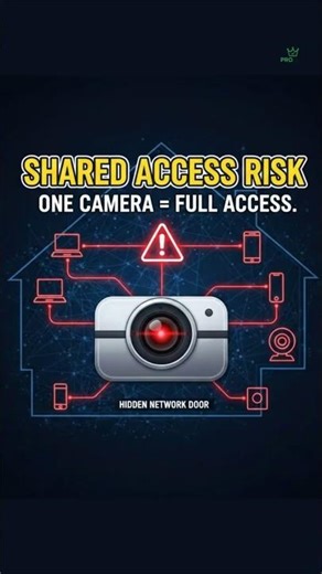 Shocking Truth About Shared Smart Home Networks #smartcamera