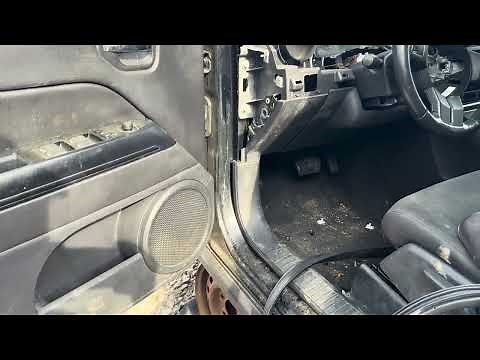 2011-2017 Jeep Compass OBD2 Port Location