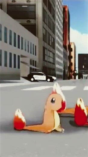 Not my video Charmander dancing #pokemon