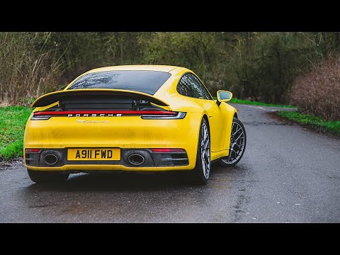 Porsche 911 992 Carrera 4S Review: 8 Attempts To Make The Porsche 911 This Good!