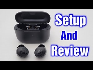 JLab Go Air Pop Earbuds Setup & Review