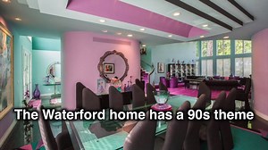 This metro Detroit mansion for sale is going viral because its 90s-themed interior design! The six bedroom, eight bathroom home has an indoor pool and is $800,000. #wxyzvideo PHOTO GALLERY: http://bit.ly/2w7PU5H | WXYZ-TV Channel 7