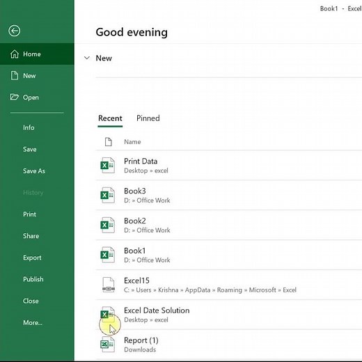 90% People 😮 Not Know This Excel Trick | How To set Auto Save option in Excel | Excel Tips and Trick