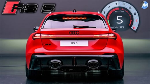 NEW! Audi RS5 Avant (640hp)｜ pure SOUND & Review｜ by Automann in 4K.mp4