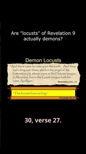 Are "locusts" in Revelation 9 actually demons? (Chuck Missler) #history #scriptureexplained