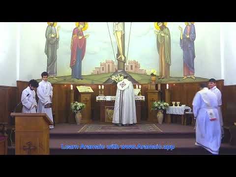 THIRD OF EASTER | Mass in the Assyrian-Chaldean Catholic Church