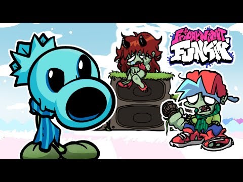 Plants VS Rappers: Frostbite | FNF - SWING SNOW