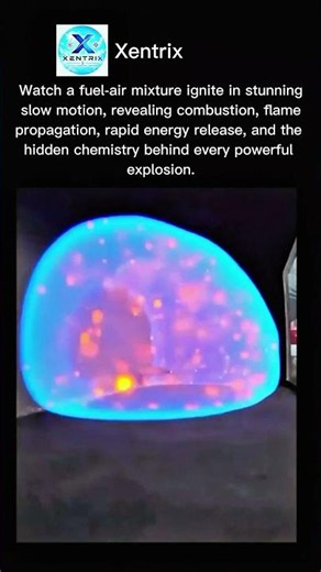 The Ultimate Combustion Experiment Caught in Slow Motion!🤯