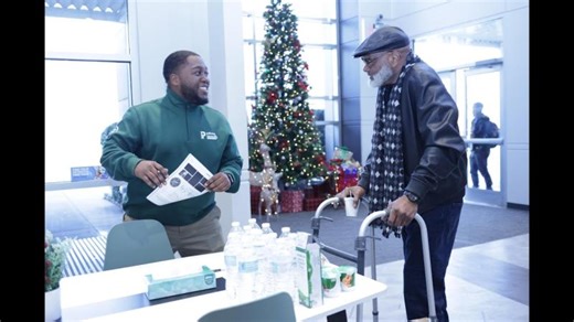 PCF visits Charlotte YMCA supported by AARP Community Grant Program | Pathway Community Foundation