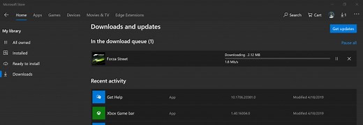 Slow download speeds for Microsoft Store on Windows 11