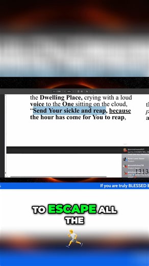 The video explores 'reaping' as a way to escape Earth. It inspires viewers to pray to be found worthy of this great deliverance from future tribulations. #Reaping #EscapeEarth #Tribulation #Deliverance #Prayer | Hebrew Helping Hand Store.com | Facebook