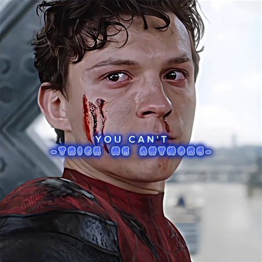 You can't trick me anymore | Spider-Man Far From Home | montagem pegadora (slowed)