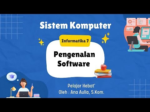 #2 Sistem Komputer - Pengenalan Software | Informatika 7 - Pelajar Hebat