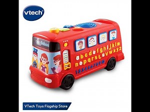 VTech Phonics Playtime Bus Demo Video