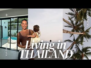 A day in the life living in Koh Samui, Thailand (as an expat family)