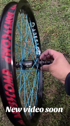 The sound of the hubs is always satisfying #bmx #profile