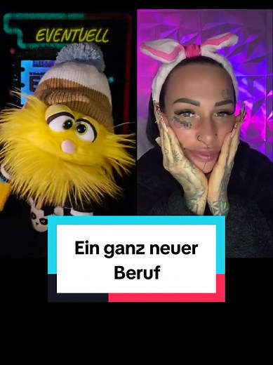 Die sympathische Tätowiererin und Weiterbildung in Comedy
