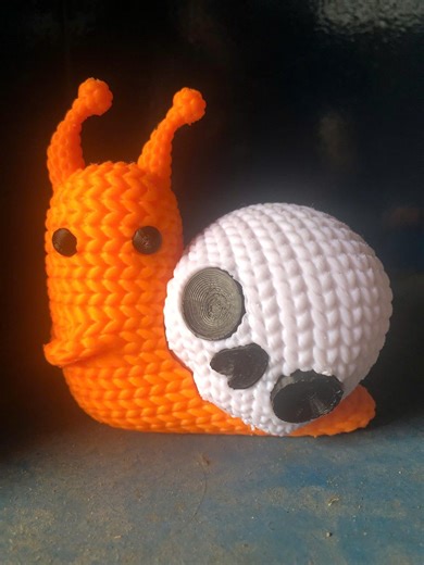 Snail Skull Halloween STL File : 3D Print - Etsy Canada