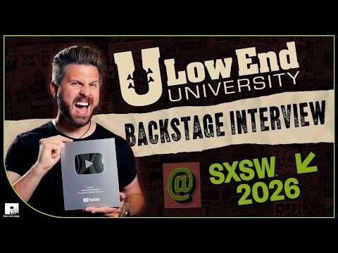 LOW END UNIVERSITY talks learning to LOVE Punk Rock! (NOFX, Rancid, Bad Religion...)