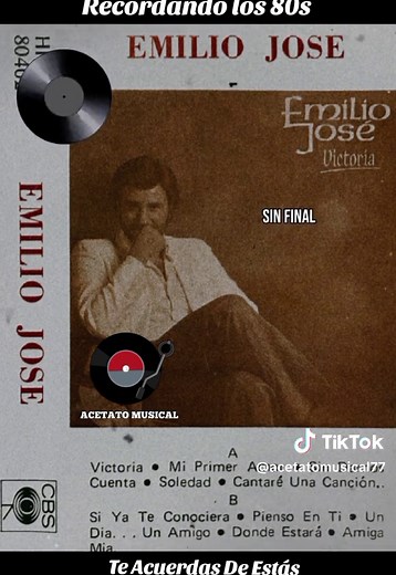 Emilio José: Cantante y Compositor Español de Baladas Románticas y Pop
