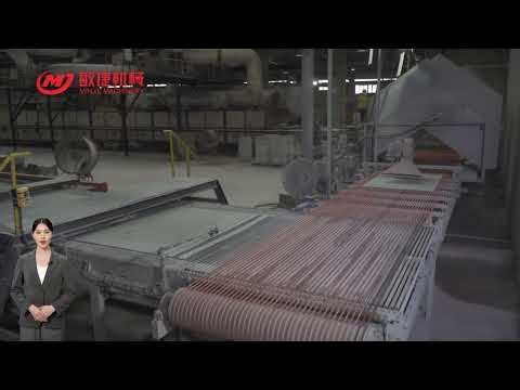 Ceramic tile prodution line