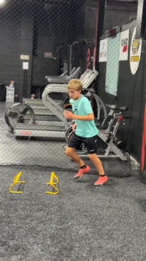 Quick feet, sharp mind 🏃‍♂️⚡️ — every rep builds the edge. #SpeedAndAgility #GetSharp #WorkRate | Get Sharp Soccer