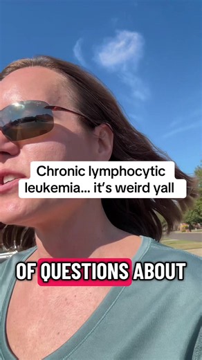 What is CLL? How do you get diagnosed? What does it mean? #cll #leukemia #cancer #TikTokCreatorSearchInsightsIncentive
