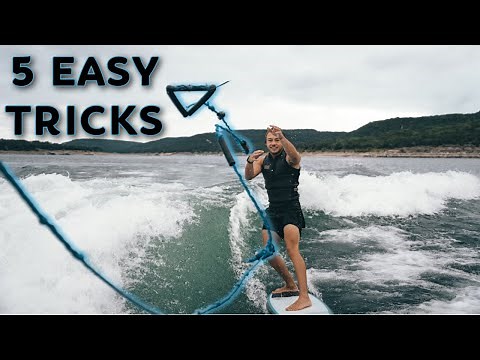 5 Beginner WakeSurfing Tricks You Need To Know