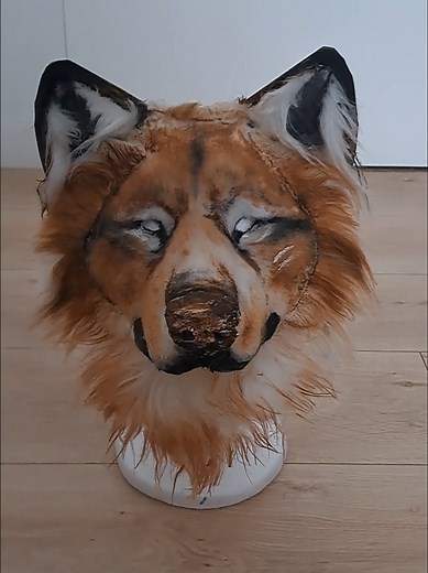 Red Wolf Mask: Discover Unique Therians Art