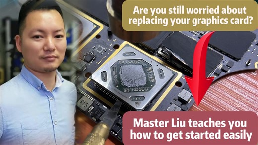 15K views · 257 reactions | How to judge MacBook Pro no display is caused by Graphics Card | Master Liu | Facebook