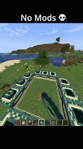 1.9M views · 11K reactions | No mods #minecraft #shorts | Bionic1 | Facebook