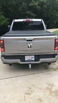2019-2022 RAM 1500 Borla TOURING exhaust sound