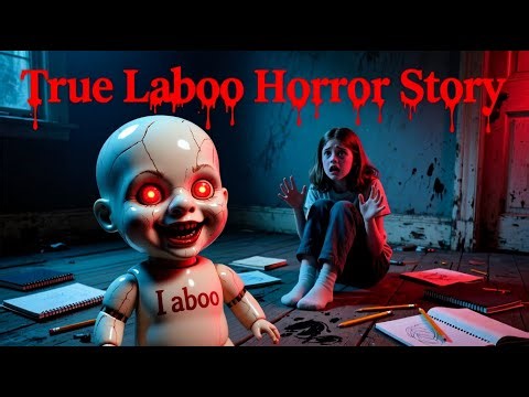 Laboo The Evil Doll That Doesn’t Want You to Leave#usa #scarystory #horrorstories