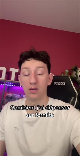 Mes Dépenses sur Fortnite en Skins et V-Bucks en 2020