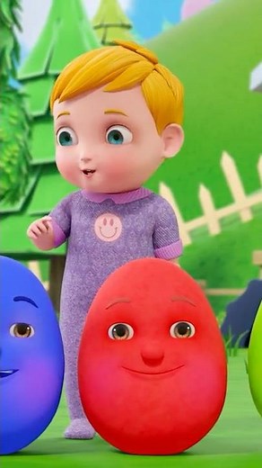 Learn Colors And Numbers | Surprise Eggs | Nursery Rhymes & Kids Songs | KidZone Kingdom