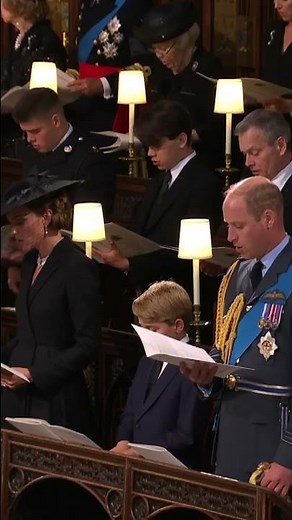 Royals Bid Final Farewell to Queen