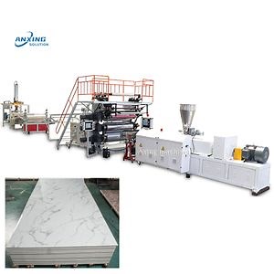 [Hot Item] PVC Marble Board Making Machine PVC Marble Sheet Making Machine PVC Artificial Board Extrusion Line Production Line