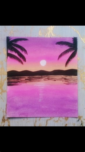 acrylic painting for beginners#acryliccolours #art #painting